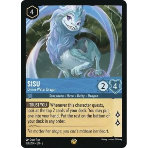 Sisu - Divine Water Dragon