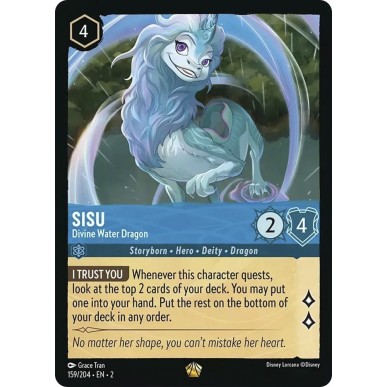 Sisu - Divine Water Dragon