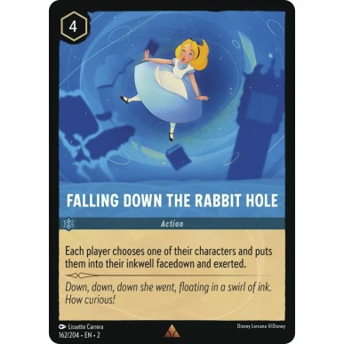 Falling Down the Rabbit Hole