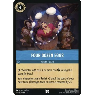 Four Dozen Eggs