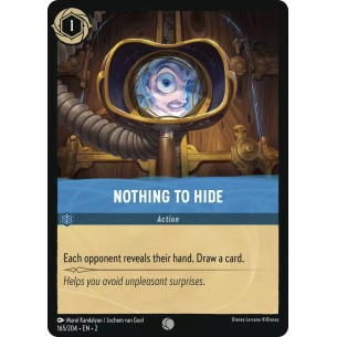 Nothing to Hide