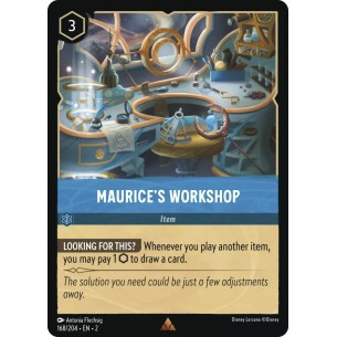 Maurice's Workshop