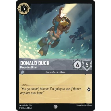 Donald Duck - Deep-Sea Diver