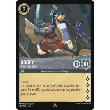 Goofy - Knight for a Day