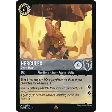 Hercules - Divine Hero