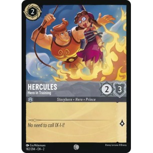 Hercules - Hero in Training