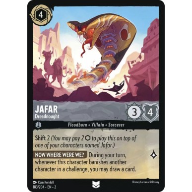 Jafar - Dreadnought