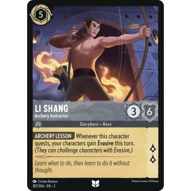 Li Shang - Archery Instructor