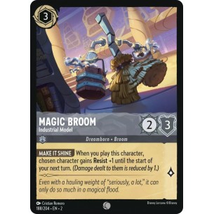 Magic Broom - Industrial Model