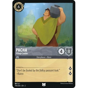 Pacha - Village Leader