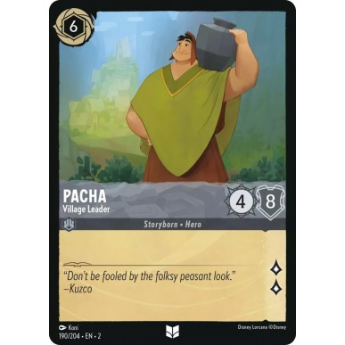 Pacha - Village Leader