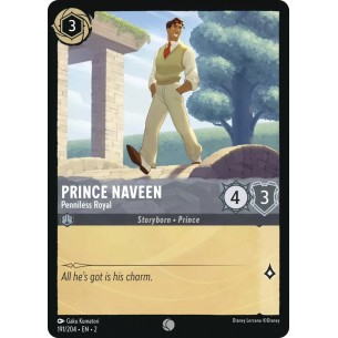 Prince Naveen - Penniless...