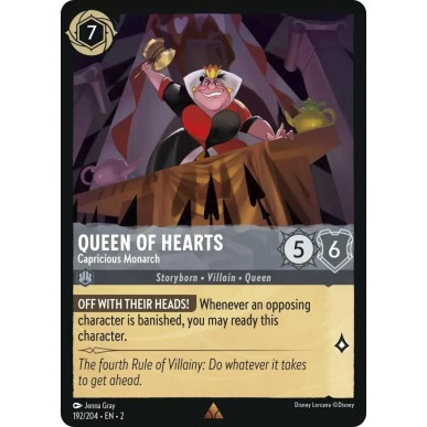 Queen of Hearts - Capricious Monarch