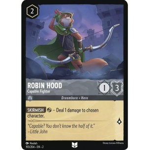 Robin Hood - Capable Fighter