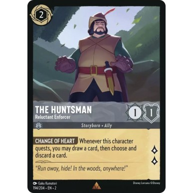 The Huntsman - Reluctant Enforcer