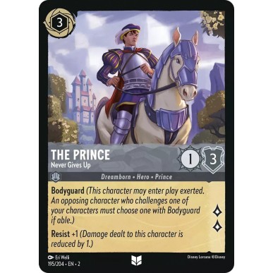 The Prince - Never Gives Up