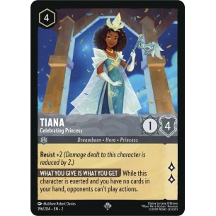 Tiana - Celebrating Princess
