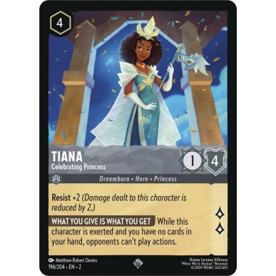 Tiana - Celebrating Princess