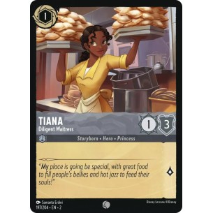 Tiana - Diligent Waitress