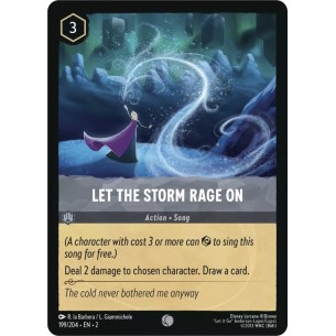 Let the Storm Rage On