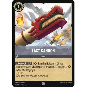 Last Cannon