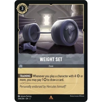 Weight Set