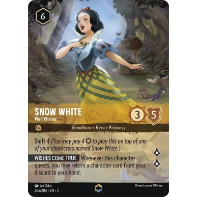 Snow White - Well Wisher