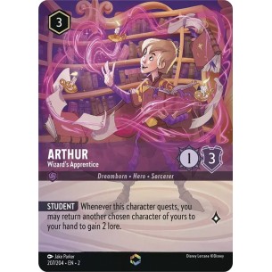 Arthur - Wizard's Apprentice