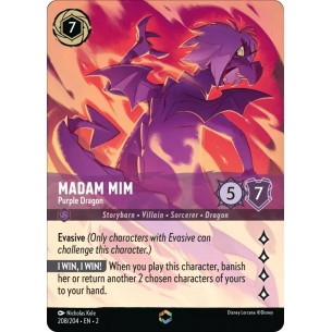 Madam Mim - Purple Dragon