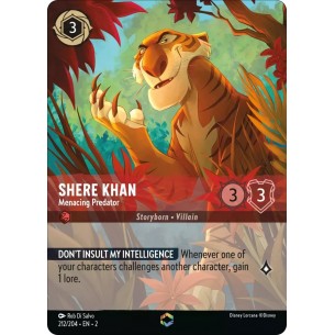 Shere Khan - Menacing Predator