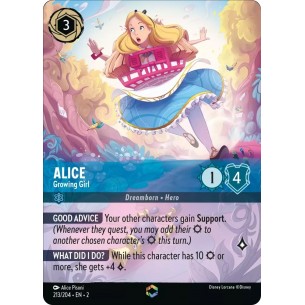 Alice - Growing Girl