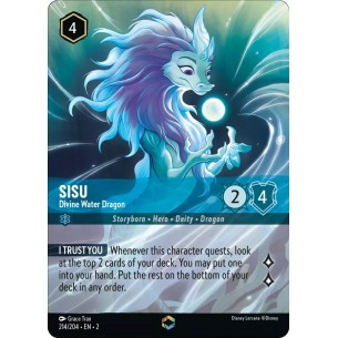 Sisu - Divine Water Dragon