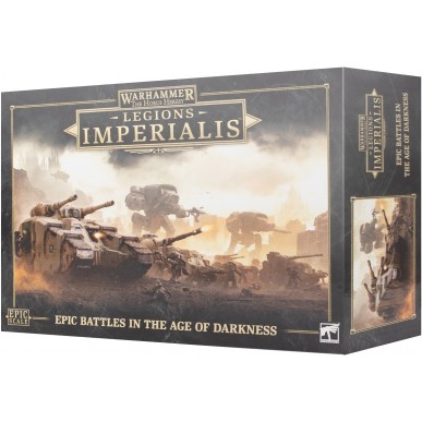 Legions Imperialis - The Horus Heresy (ENG)