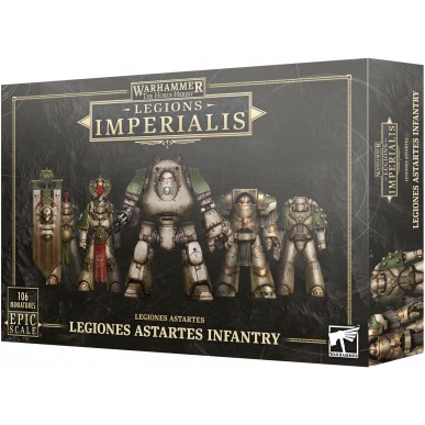 Legions Imperialis - Legiones Astartes Infantry