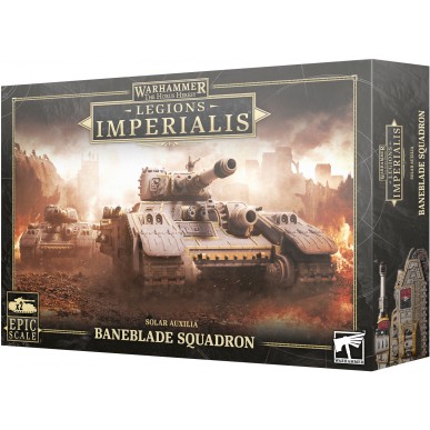 Legions Imperialis - Solar Auxilia - Baneblade Squadron