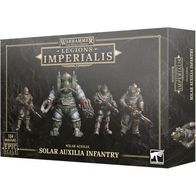 Legions Imperialis - Solar Auxilia...
