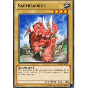 Sabersaurus (V.2 - Green)