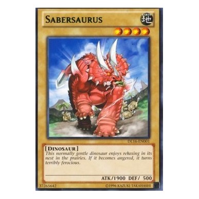 Sabersaurus (V.2 - Green)