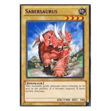 Sabersaurus (V.3 - Purple)