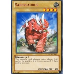 Sabersaurus (V.4 - Red)