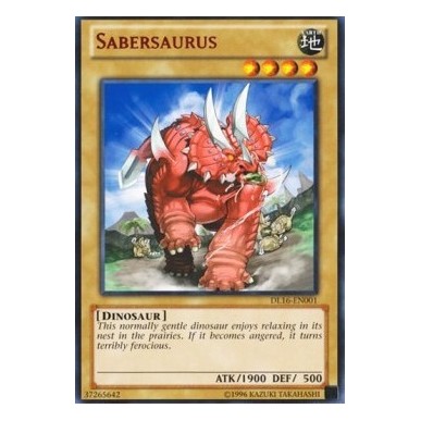 Sabersaurus (V.4 - Red)