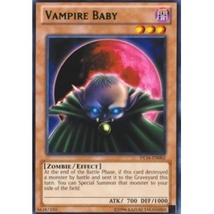 Vampire Baby (V.2 - Green)