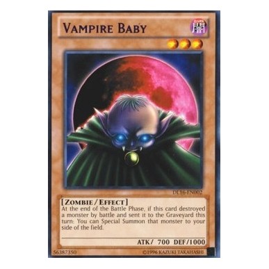 Vampire Baby (V.3 - Purple)