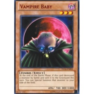 Vampire Baby (V.4 - Red)