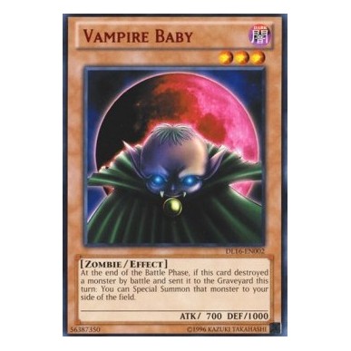 Vampire Baby (V.4 - Red)