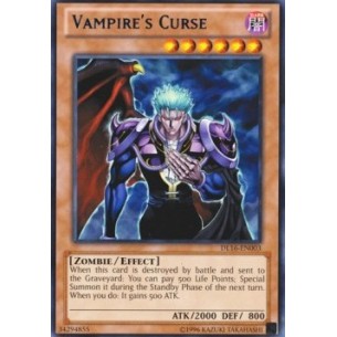 Maledizione del Vampiro...