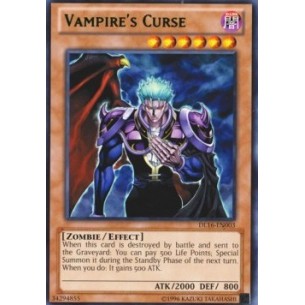 Vampire's Curse (V.2 - Green)