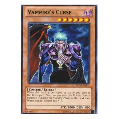 Vampire's Curse (V.2 - Green)