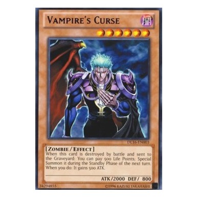 Vampire's Curse (V.3 - Purple)
