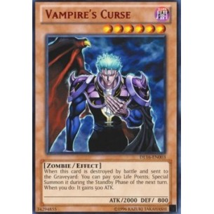 Vampire's Curse (V.4 - Red)
